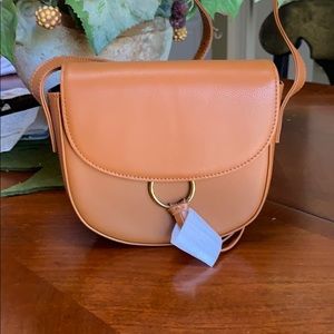 JJ Winters Leather Crossbody Bag